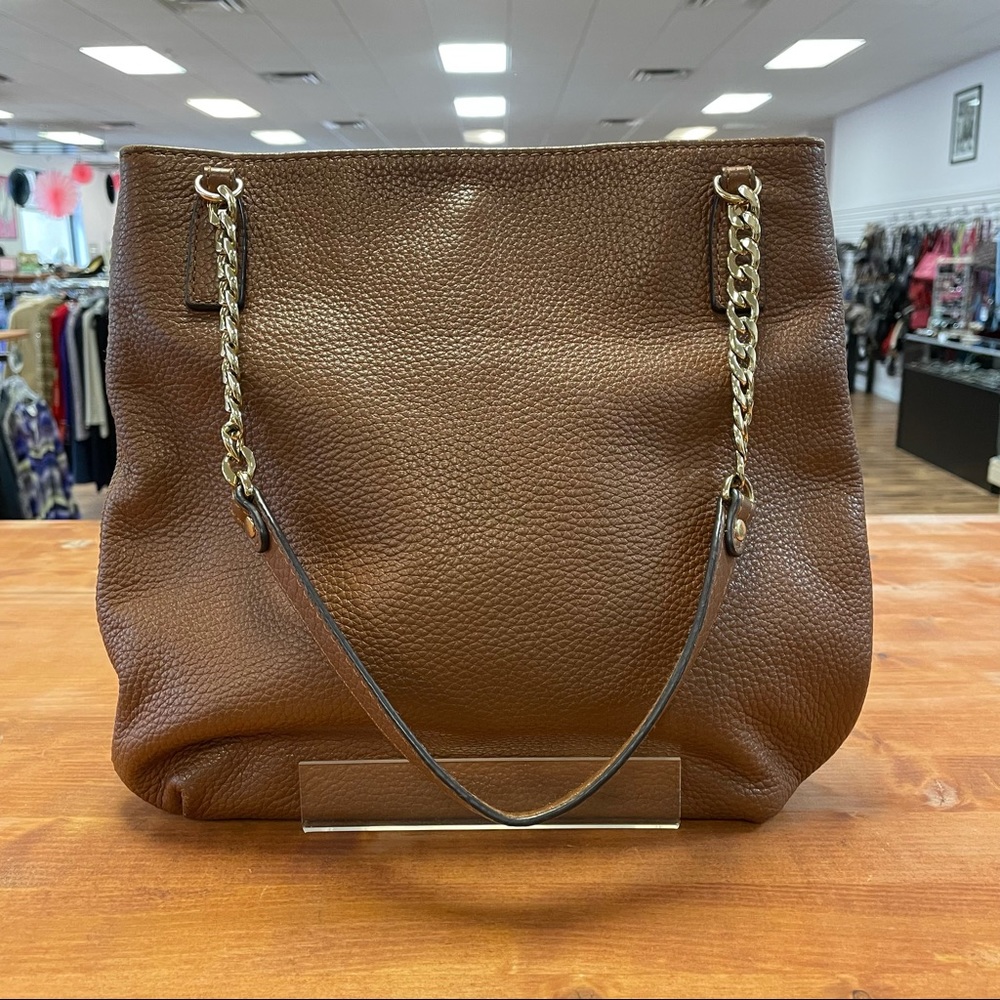 Michael Kors leather should bag